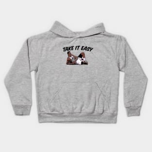 Take It Easy Kids Hoodie